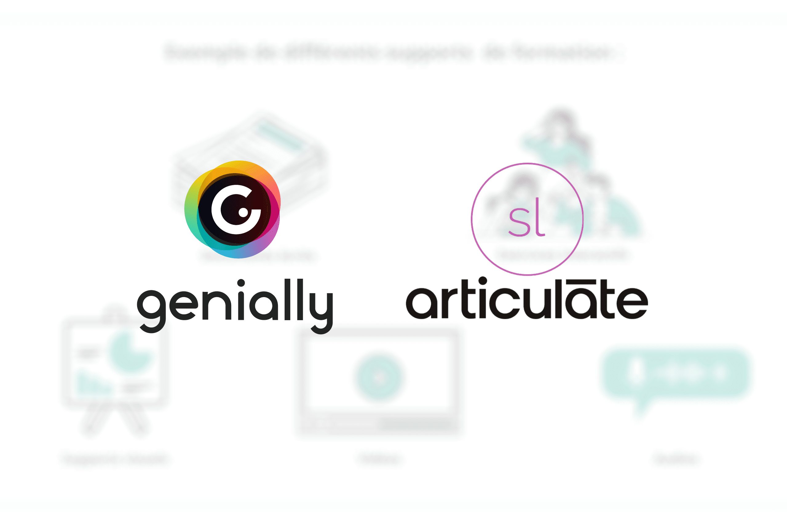 Créer des supports de formation interactifs avec Genially et Storyline